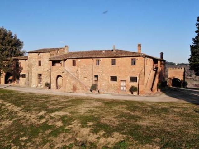 COLONICA di 15 vani e di 1200 mq PECCIOLI rif. P 300