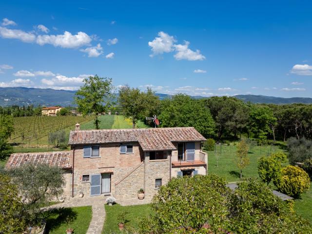 Colonica la Pineta 200m² Cortona