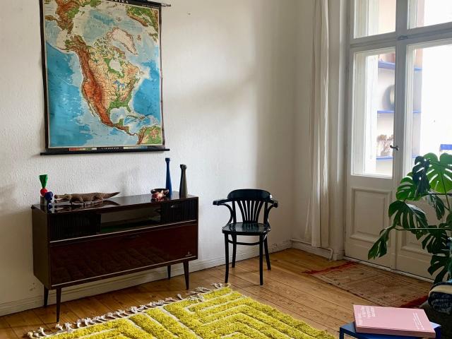 Colorful design 2room + balcony next Maybachufer, Berlin Amsterdam Apartments for Rent