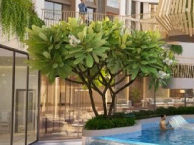 Colorplus Raymond Realty Phase I 2 Bedroom 618 Sq. Ft. Apartment in Pokhran Road No Two Thane Listing ID: #10301