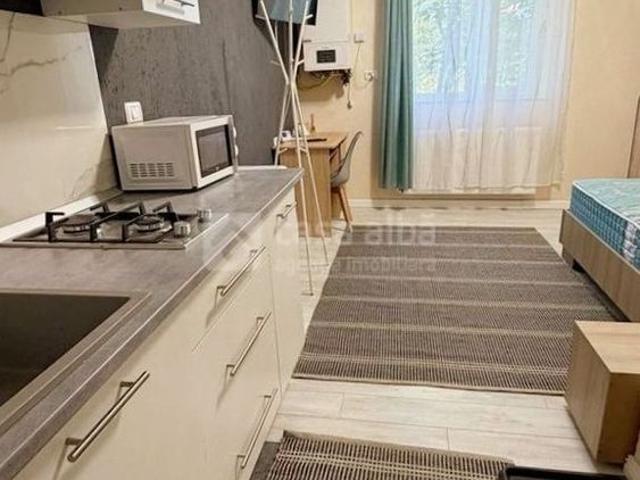 Copou 1 minut de Cuza, garsoniera mobiliata si utilata, etaj 1