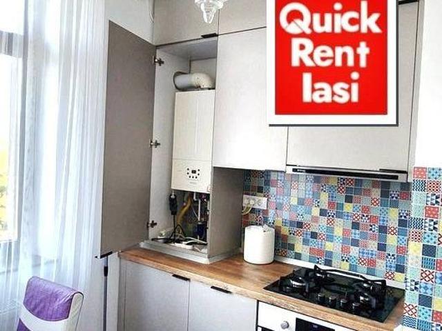 Copou Universitate – Apartament 3 camere modern & parcare de inchiriat Iasi