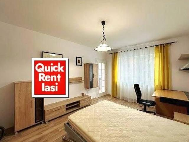 Copou Universitate – Apartament 3 camere semidecomandat de inchiriat Iasi