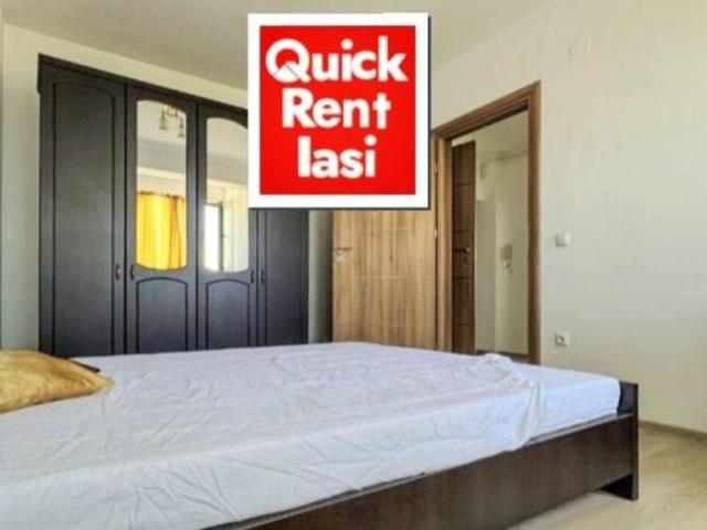 Copou Universitate – Bloc nou Apartament 2 camere open space modern de inchiriat Iasi