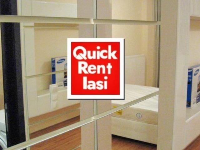 Copou Universitate – Exclusive Residence bloc nou Apartament 1 Camera de inchiriat