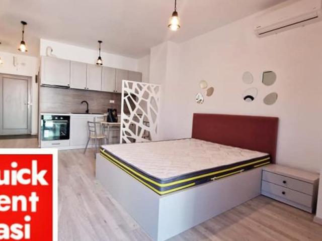 Copou Universitate lux bloc nou apartament 1 camera de inchiriat