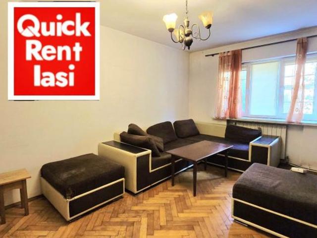 Copou Universitate – Strada Titu Maiorescu – Apartament 3 Camere Decomandat De Inchiriat