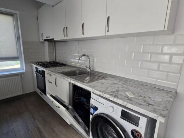 Copou apartament 47 mp, 2 camere, open space, de inchiriat, Al. Sadoveanu Colegiul Agricol, Cod 162414