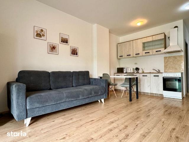 Copou, bloc nou, apartament 1 camera, mobilat/utilat, pet friendly