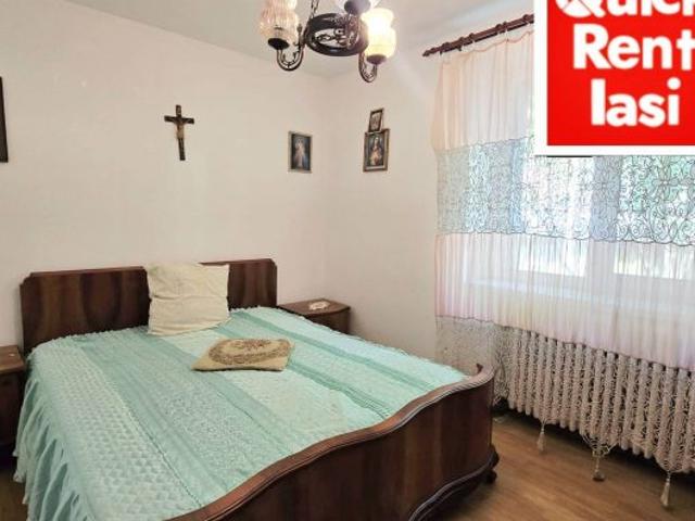 Copou – Codrescu Langa UAIC Apartament 2 Camere Semidecomandat De Inchiriat