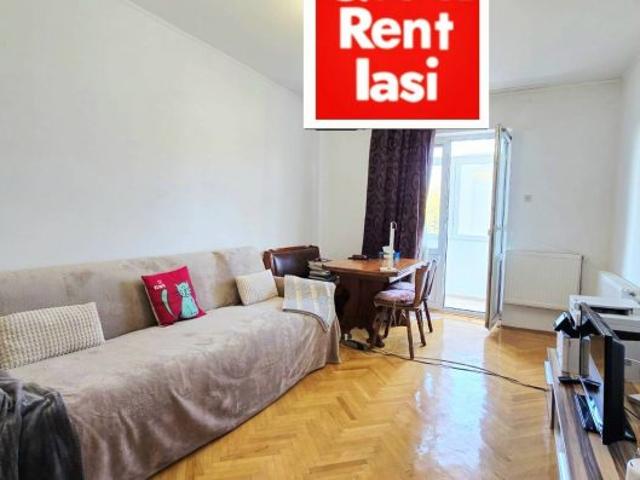 Copou – Codrescu – Langa Universitati & Spitale apartament 2 camere decomandat de inchiriat