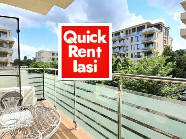 Copou Exclusive Residence apartament 2 camere modern de inchiriat Iasi