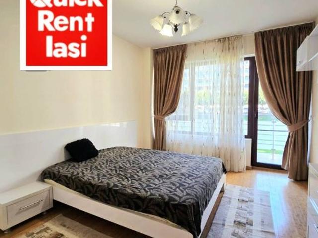 Copou – Exclusive Residence bloc nou Apartament 2 camere open space modern de inchiriat