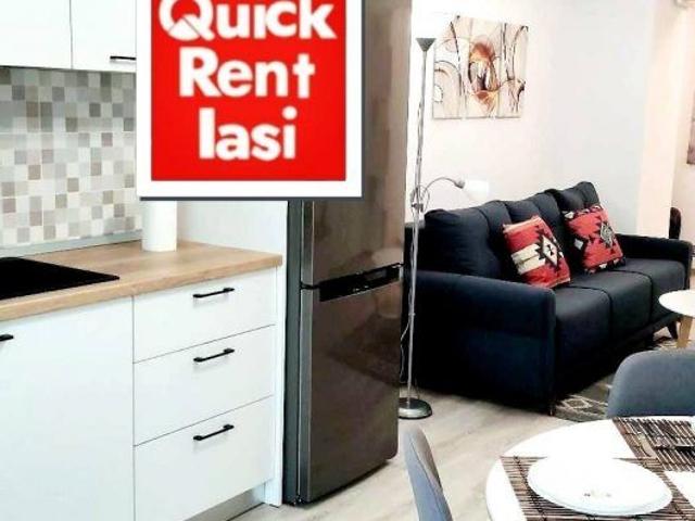Copou – Garden Residence Apartament 2 camere bloc nou open space de inchiriat Iasi