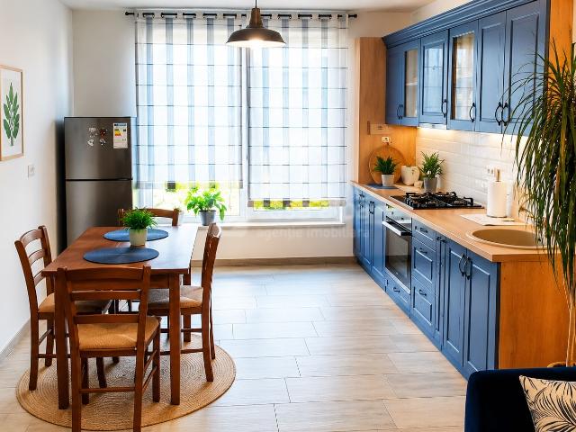 Copou Inamstro, 2 camere modern, terasa & parcare, ready to move