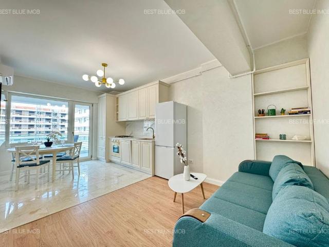 Copou, Royal Town, apartament de top, 2 camere, parcare subterana inclusa