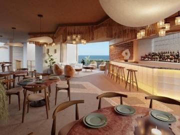 Copropiedad | Penthouse preventa Tok Holbox, ¡Llave en Mano! Lock oof, ocean view, beach club, Jad