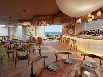 Copropiedad | Penthouse preventa Tok Holbox, ?Llave en Mano! Lock oof, ocean view, beach club, Jade 1/12