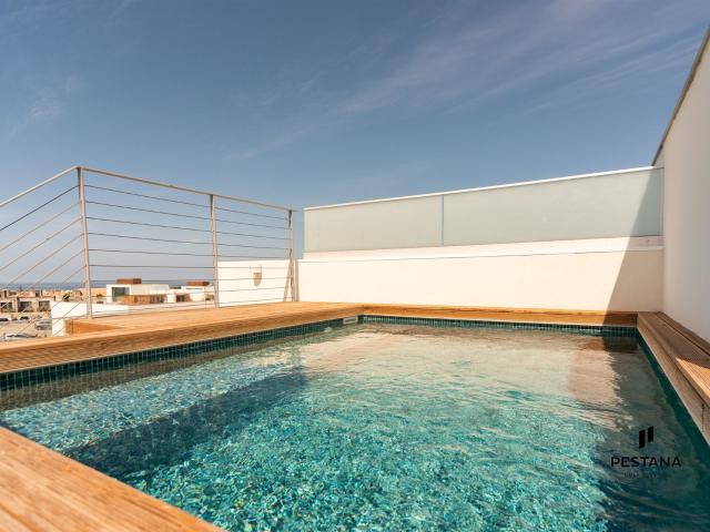 Copropriedade de Apartamento T2+1 período 'D', com piscina p. 187m² Porto Covo