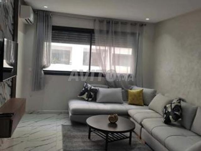 Coquette appartement meublé Rond Point Aicha