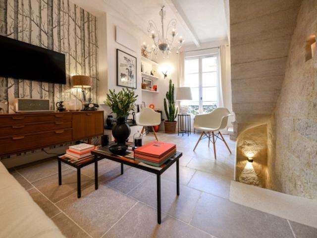 Coquette maison de ville dans le cœur d’Uzès