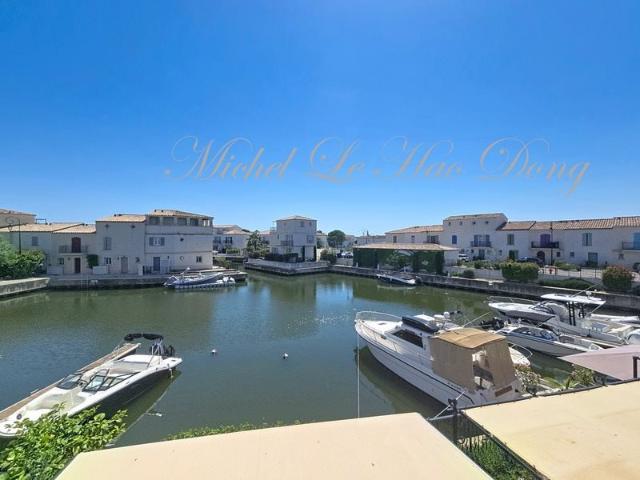 Coquette Marina 02 chambres à Aigues Mortes 30 79m² Aigues Mortes