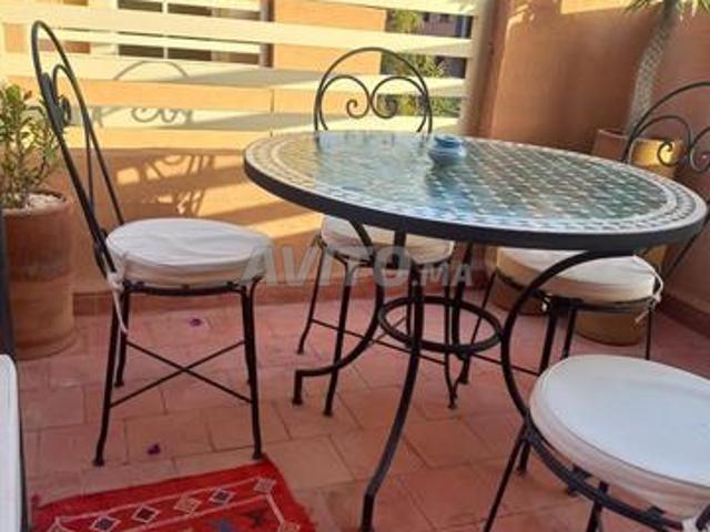 Coquet appartement meublé avec terrasse