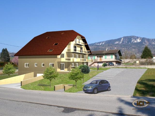 Coquet studio dans un immeuble récent