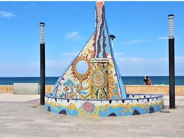 Coqueto estudio en la playa de Daimús, a solo 150 metros del mar