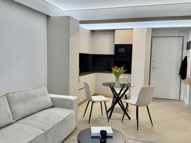Cortina North| OMV | Lux | Nou | Predare Imediată | Loc de parcare