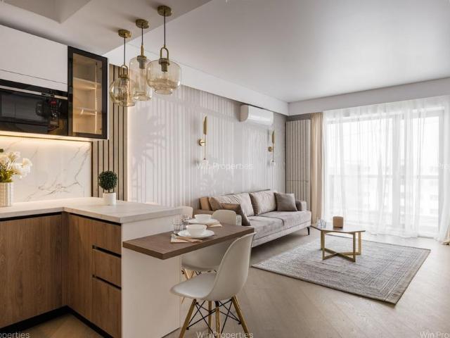 Cortina North – Apartament de lux cu 2 camere – 55 mp – parcare + boxă