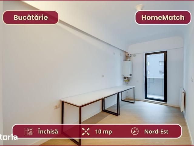 Cortina North || Studio || Finisaje de lux || Birou || Comision 0%