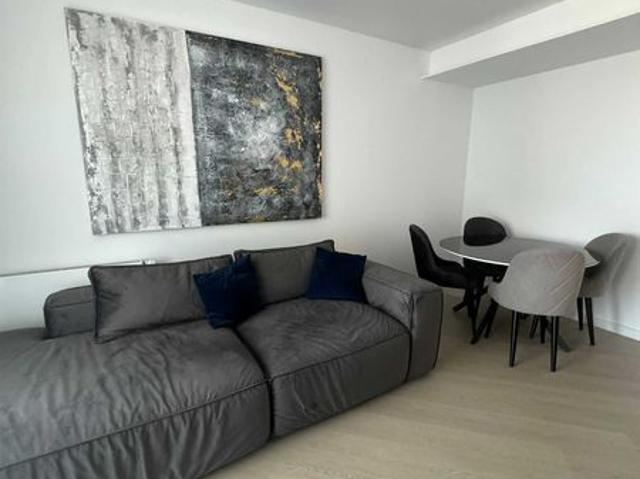 Cortina North, 2 camere mobilat si utilat lux, loc de parcare subteran
