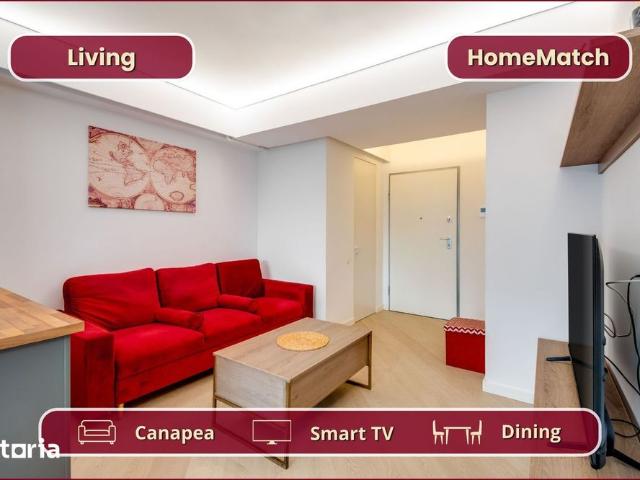Cortina North || 2 camere || Finisaje de lux || Parcare || Comision 0%