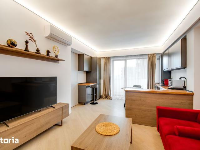 Cortina North || 2 camere || Finisaje de lux || Parcare || Comision 0%