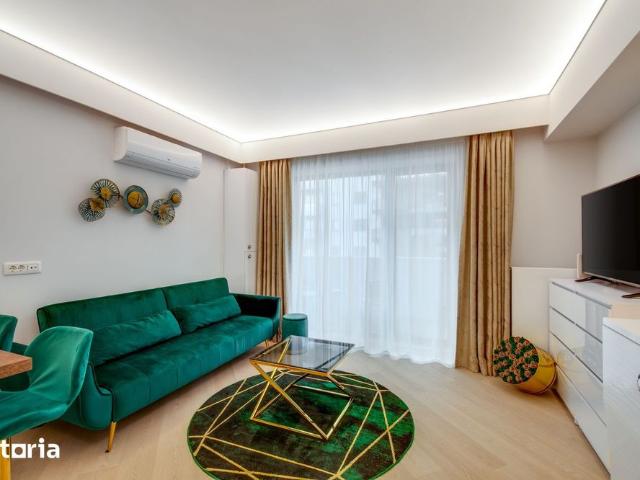 Cortina North || 2 camere || Finisaje de lux || Parcare || Piscină