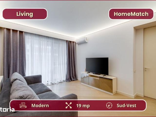 Cortina North || 2 camere || Finisaje de lux || Parcare || Piscină
