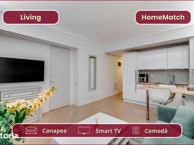 Cortina North || 2 camere || Finisaje de lux || Piscină || Comision 0%