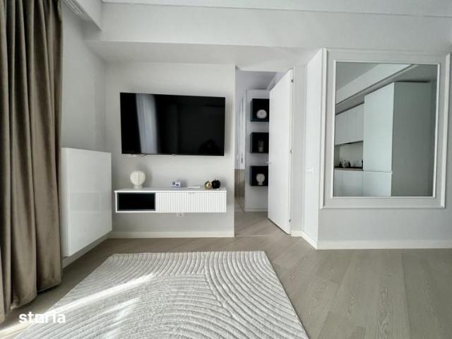 Cortina North | 2 Camere + Loc parcare subteran | Lux