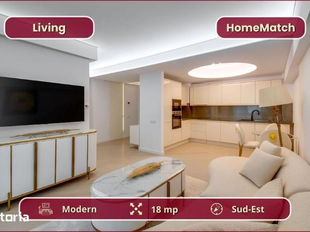 Cortina North || 3 camere || Finisaje de lux || Parcare || Comision 0%