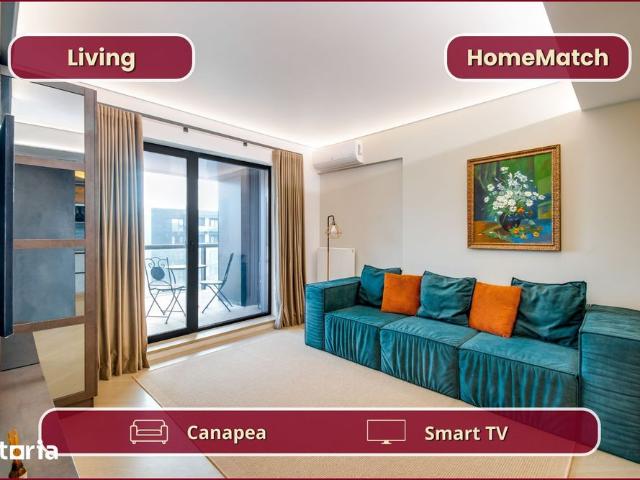 Cortina North || 3 camere || Finisaje de lux || Parcare