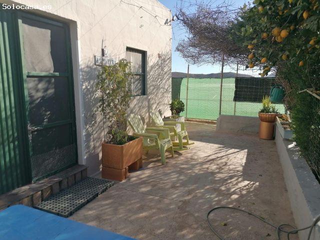 Cortijo con terreno