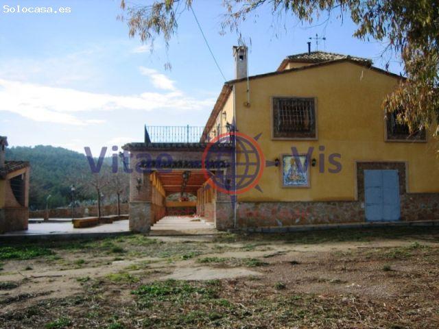 CORTIJO CON PISCINA, 80 HECTÁREAS EN LA MONTAÑA TURISMO RURAL