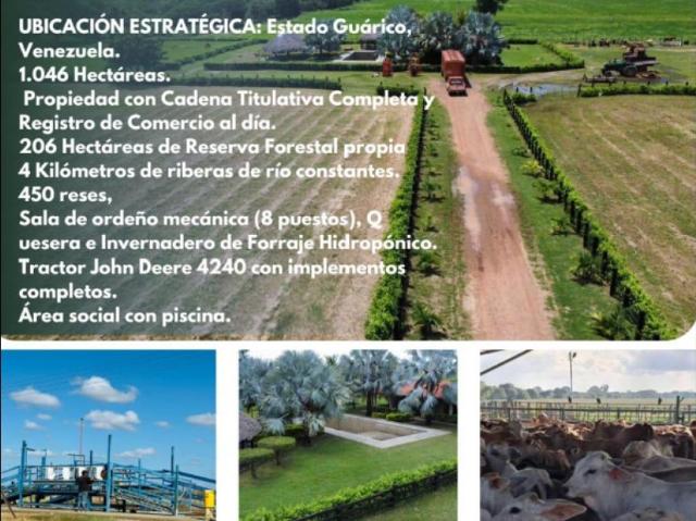 Cortijo de alto standing de 10460000 m2 en venta Altagracia de Orituco, Estado Guárico