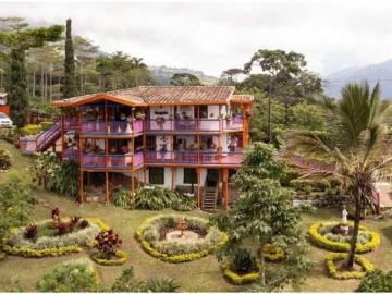 Cortijo de alto standing de 51200 m2 en venta Fredonia, Departamento de Antioquia