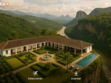Cortijo de alto standing de 588800 m2 en venta Valparaíso, Departamento de Antioquia