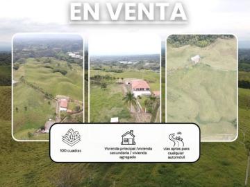 Cortijo de alto standing de 640000 m2 en venta Circasia, Colombia