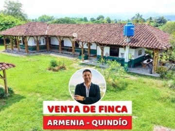 Cortijo de alto standing de 89600 m2 en venta Armenia, Quindío Department
