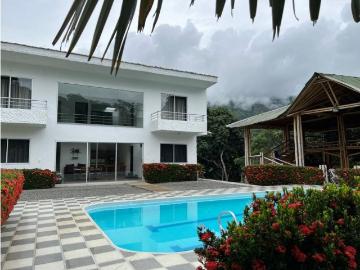Cortijo de alto standing en alquiler Santa Fe de Antioquia, Colombia