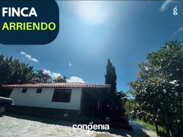 Cortijo de alto standing en alquiler Rionegro, Colombia